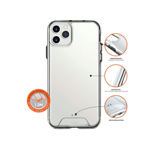 Husa iPhone 11 Pro Eiger Glacier Case Clear [1]