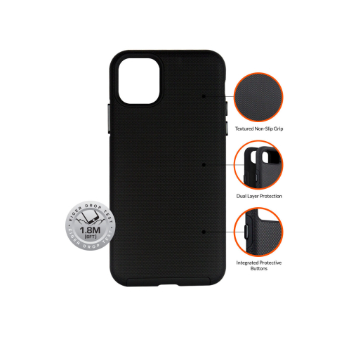 Laptop, Tablete & Telefoane - Husa iPhone 11 Pro Eiger North Case Black