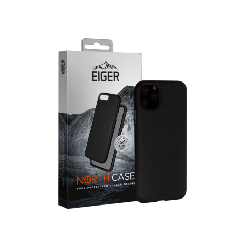 Husa iPhone 11 Pro Eiger North Case Black [4]