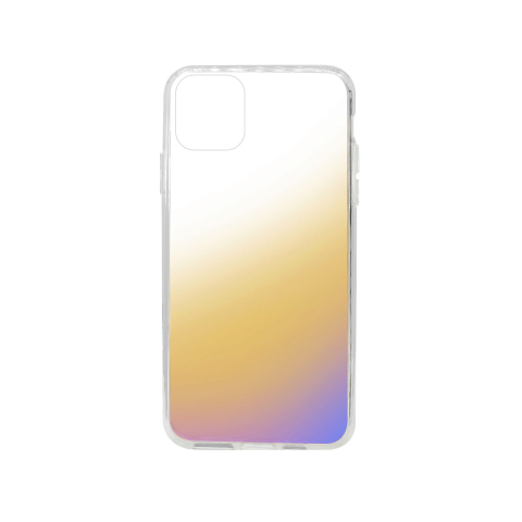 Husa iPhone 11 Pro Just Must Charm I Transparent cu reflexii [2]