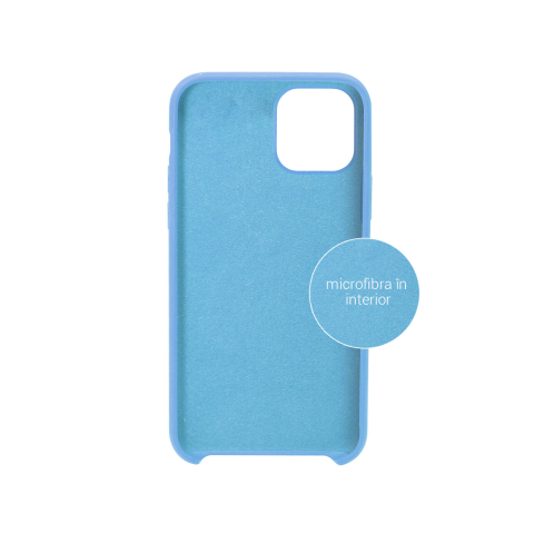Husa iPhone 11 Pro Lemontti Liquid Light Blue [2]