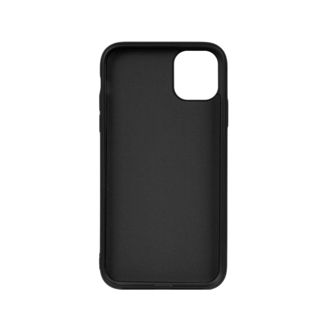 Laptop, Tablete & Telefoane - Husa iPhone 11 Pro Lemontti Liquid Silicon Black