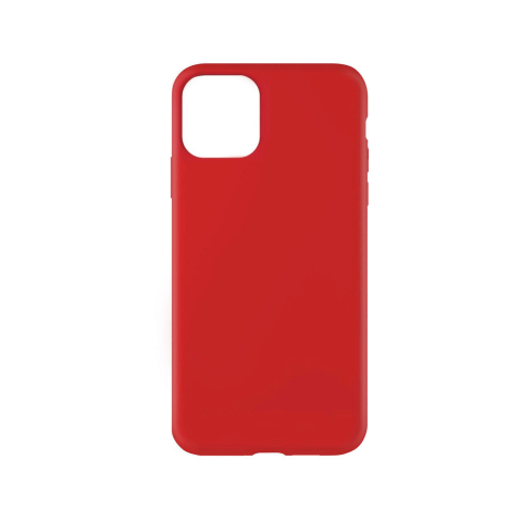 Husa iPhone 11 Pro Lemontti Liquid Silicon Red [12]