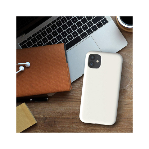Husa iPhone 11 Pro Lemontti Liquid Silicon Stone [4]
