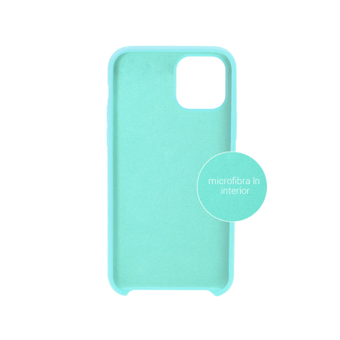 Husa iPhone 11 Pro Lemontti Liquid Tiffany Blue [1]