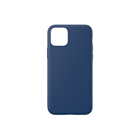Husa iPhone 11 Pro Lemontti Silicon Soft Slim Dark Blue [2]