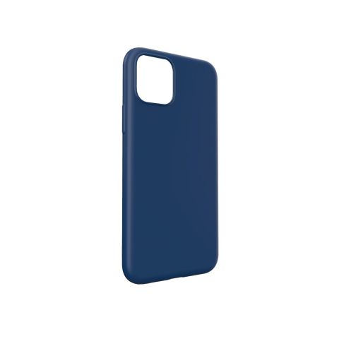Laptop, Tablete & Telefoane - Husa iPhone 11 Pro Lemontti Silicon Soft Slim Dark Blue