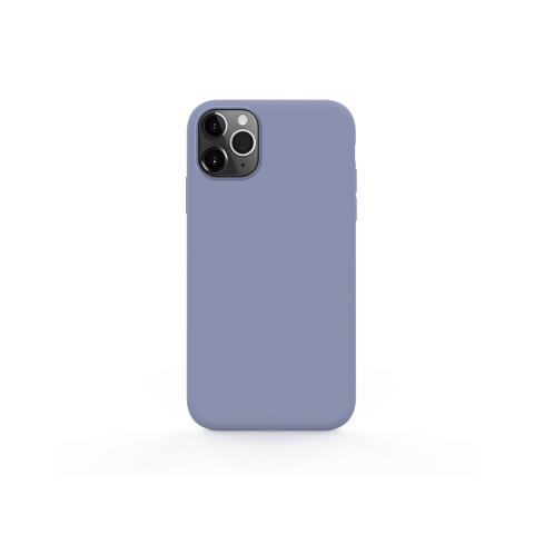 Laptop, Tablete & Telefoane - Husa iPhone 11 Pro Lemontti Silicon Soft Slim Lavender Gray