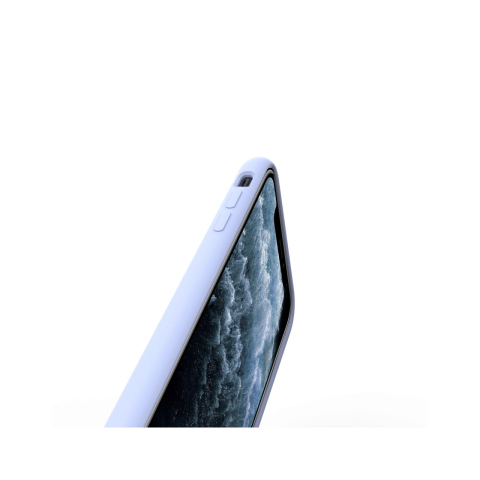 Husa iPhone 11 Pro Lemontti Silicon Soft Slim Lavender Gray [3]