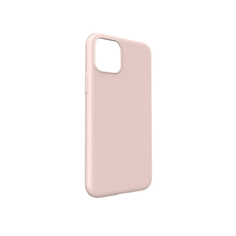 Laptop, Tablete & Telefoane - Husa iPhone 11 Pro Lemontti Silicon Soft Slim Pink Sand