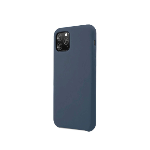 Husa iPhone 11 Pro Lemontti Silicone Lite Bleumarin [1]