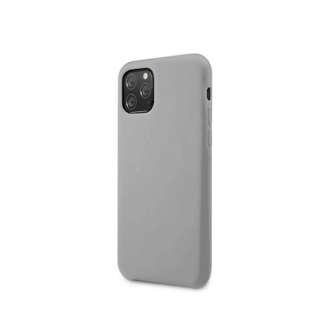 Laptop, Tablete & Telefoane - Husa iPhone 11 Pro Lemontti Silicone Lite Gri