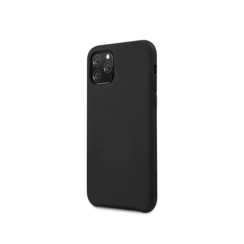 Laptop, Tablete & Telefoane - Husa iPhone 11 Pro Lemontti Silicone Lite Negru