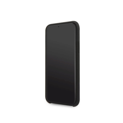 Husa iPhone 11 Pro Lemontti Silicone Lite Negru [1]