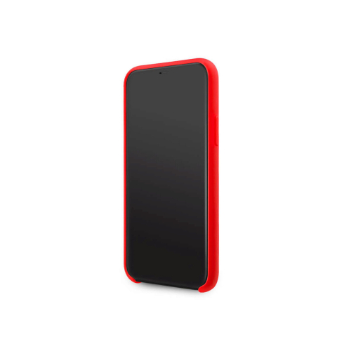 Laptop, Tablete & Telefoane - Husa iPhone 11 Pro Lemontti Silicone Lite Rosu