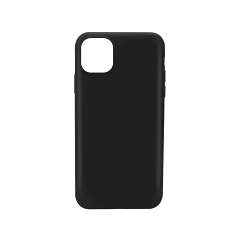 Husa iPhone 11 Pro Max Devia Silicon Nature Series Black [1]