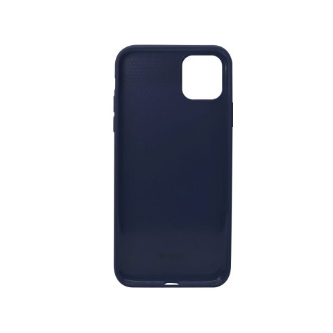 Husa iPhone 11 Pro Max Devia Silicon Nature Series Blue [1]