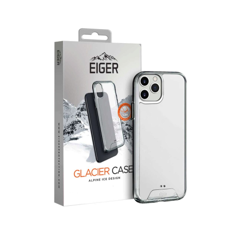 Laptop, Tablete & Telefoane - Husa iPhone 11 Pro Max Eiger Glacier Case Clear