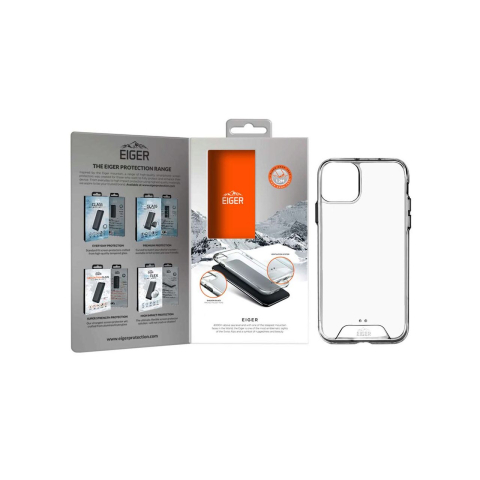 Husa iPhone 11 Pro Max Eiger Glacier Case Clear [1]