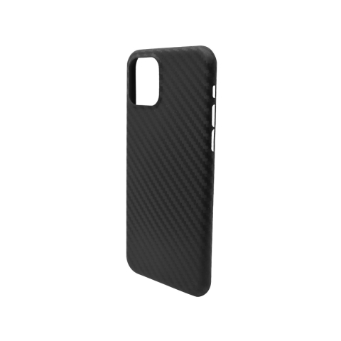Laptop, Tablete & Telefoane - Husa iPhone 11 Pro Max Just Must Carbon PP Black