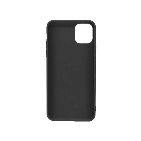 Husa iPhone 11 Pro Max Just Must Silicon Candy Black [1]
