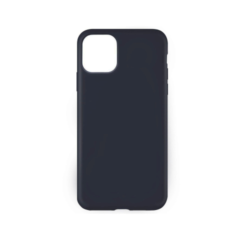 Husa iPhone 11 Pro Max Lemontti Liquid Silicon Dark Blue [6]