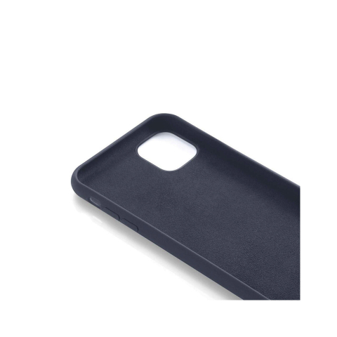 Laptop, Tablete & Telefoane - Husa iPhone 11 Pro Max Lemontti Liquid Silicon Dark Blue
