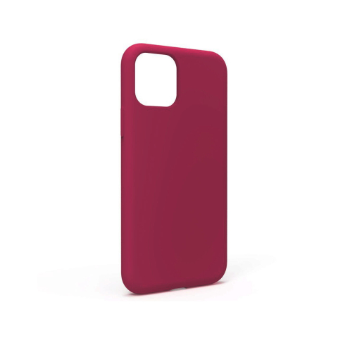 Husa iPhone 11 Pro Max Lemontti Liquid Silicon Lush Pink [3]