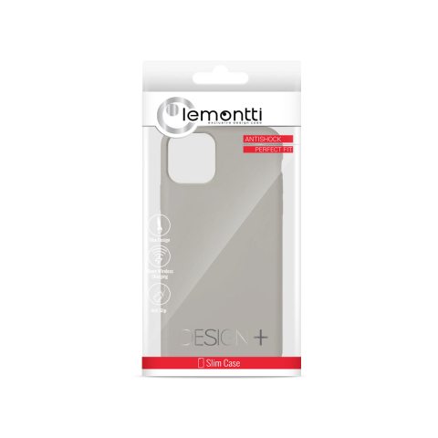Laptop, Tablete & Telefoane - Husa iPhone 11 Pro Max Lemontti Liquid Silicon Stone