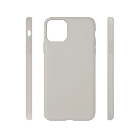 Husa iPhone 11 Pro Max Lemontti Liquid Silicon Stone [3]