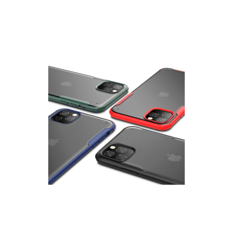 Laptop, Tablete & Telefoane - Husa iPhone 11 Pro Max Lemontti Magic Armor Dark Green