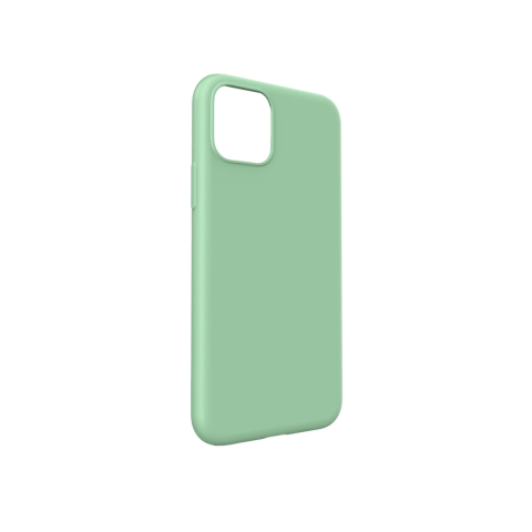 Laptop, Tablete & Telefoane - Husa iPhone 11 Pro Max Lemontti Silicon Soft Slim Green
