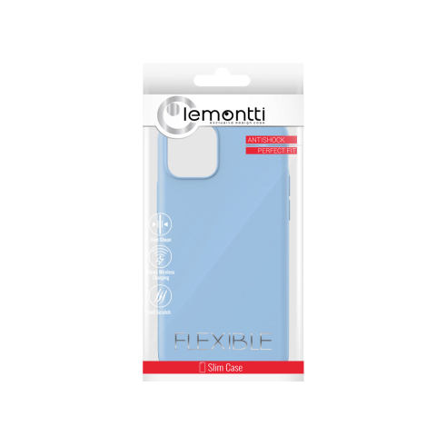 Laptop, Tablete & Telefoane - Husa iPhone 11 Pro Max Lemontti Silicon Soft Slim Ocean Blue