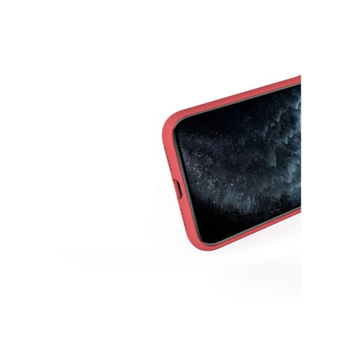 Husa iPhone 11 Pro Max Lemontti Silicon Soft Slim Santa Red [1]