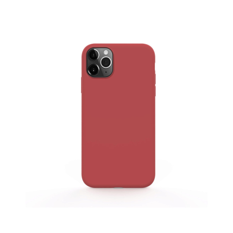 Laptop, Tablete & Telefoane - Husa iPhone 11 Pro Max Lemontti Silicon Soft Slim Santa Red