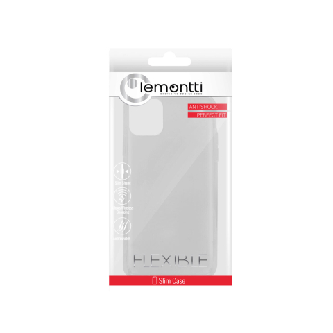 Laptop, Tablete & Telefoane - Husa iPhone 11 Pro Max Lemontti Silicon Transparent