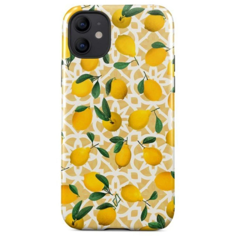 Laptop, Tablete & Telefoane - Husa iPhone 12 / 12 Pro Burga Dual Layer Lemon Juice