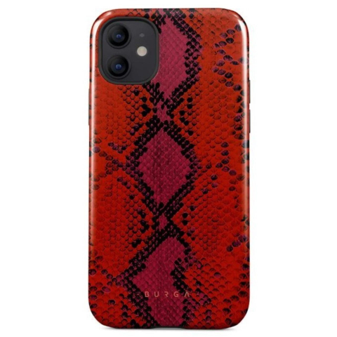 Husa iPhone 12 / 12 Pro Burga Dual Layer Wild Pomegranate [3]