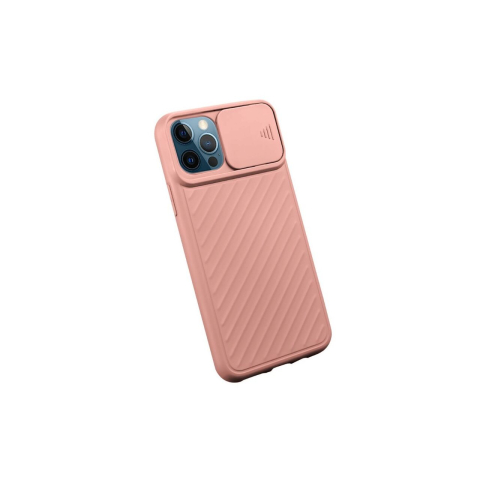 Husa iPhone 12 / 12 Pro Just Must Camo Pink [1]