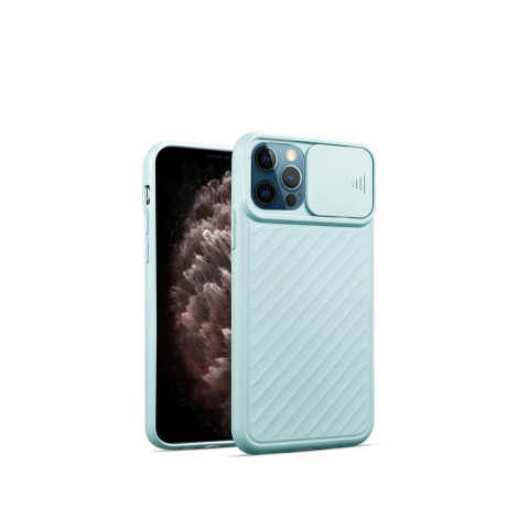Husa iPhone 12 / 12 Pro Just Must Camo Sky Blue [2]