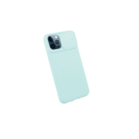 Husa iPhone 12 / 12 Pro Just Must Camo Sky Blue [1]