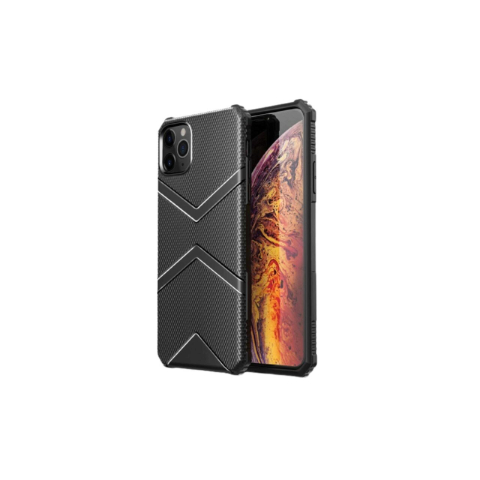 Husa iPhone 12 / 12 Pro Lemontti Diamond Shield Black [2]