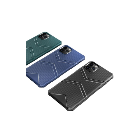Laptop, Tablete & Telefoane - Husa iPhone 12 / 12 Pro Lemontti Diamond Shield Green