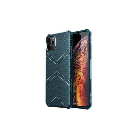 Husa iPhone 12 / 12 Pro Lemontti Diamond Shield Green [2]