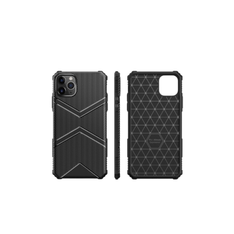 Husa iPhone 12 / 12 Pro Lemontti Diamond Shield Green [1]