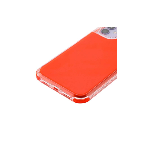 Husa iPhone 12 / 12 Pro Lemontti Dreamland 3 in 1 Orange [1]