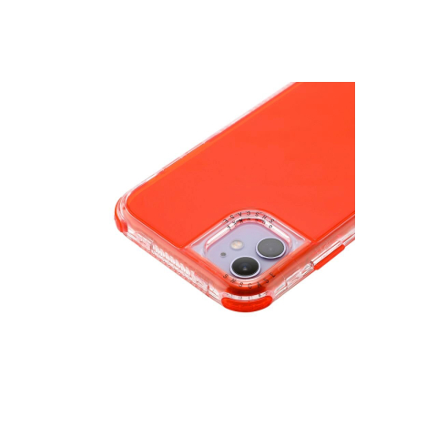 Laptop, Tablete & Telefoane - Husa iPhone 12 / 12 Pro Lemontti Dreamland 3 in 1 Orange