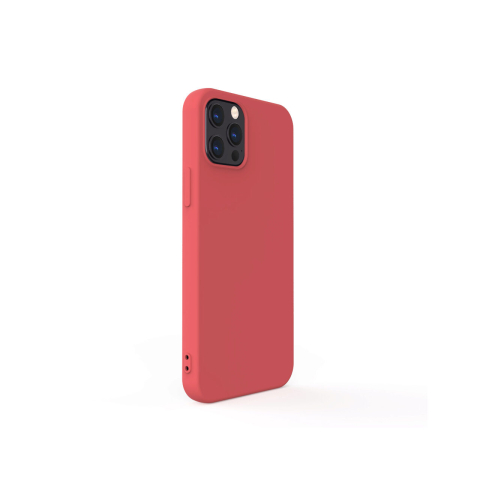 Husa iPhone 12 / 12 Pro Lemontti Silicon Soft Slim Santa Red [6]