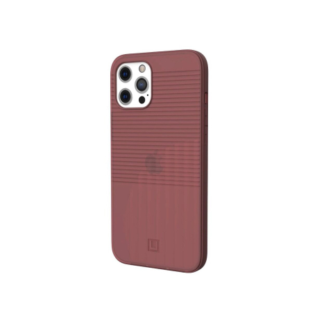 Laptop, Tablete & Telefoane - Husa iPhone 12 / 12 Pro UAG Aurora Series Dusty Rose