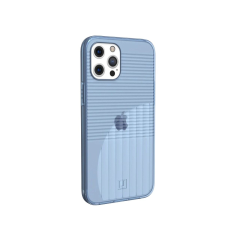 Husa iPhone 12 / 12 Pro UAG Aurora Series Soft Blue [5]